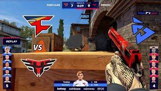 FaZe vs Heroic - HIGHLIGHTS - Map 2 [INFERNO] - BLAST Premier Fall FINAL CSGO 2022.