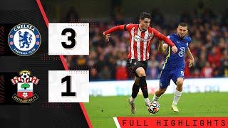 HIGHLIGHTS: Chelsea 3-1 Southampton | Premier League