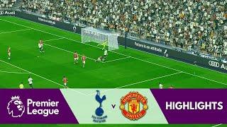 Manchester United Vs Tottenham: Full Gameplay - Premier League Highlights