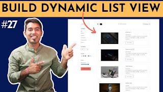 React Ecommerce Website #27:  Dynamic ListView Layout in Product Page  ????