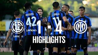 LUGANO vs INTER 1-4 | HIGHLIGHTS ⚫????????????