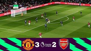 Manchester United vs Arsenal 3-2 | Premier League 2021/22 | Match Highlights