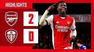 HIGHLIGHTS | Arsenal vs Leeds United (2-0) | Carabao Cup | Super sub Chambers & Nketiah