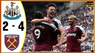 Newcastle vs West ham 2-4 | All goals & Extended Highlights | Premier League