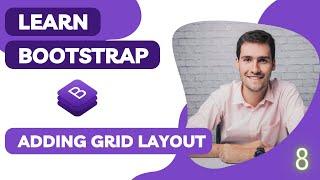 Bootstrap CSS Applying Grid Layout Tutorial - Web development