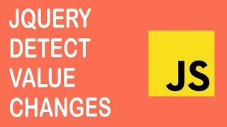 JQuery Detect Input Value Change - How to trigger function when input value change?