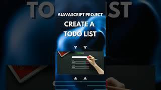 How To Make A ToDo List Using Js ? | How do I create a todo list #shorts #youtubeshorts #shortsvideo