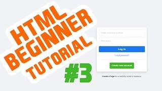 03 Attributes and styles | HTML beginner tutorial | Quick programming tutorial