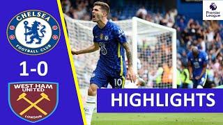 Pulisic Last Minute Goal - Chelsea vs West ham Highlights Extended | Premier League - 2021/2022