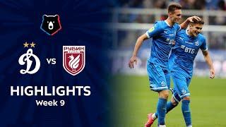 Highlights Dynamo vs Rubin (2-0) | RPL 2021/22