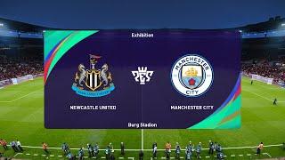 Newcastle United vs Manchester City (21/08/2022) Premier League PES 2021