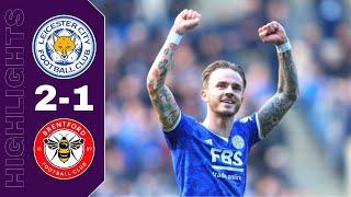 Leicester City vs Brentford 2-1 Highlights All Goals | Premier League - 2022