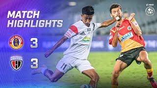 Highlights - East Bengal FC 3-3 NorthEast United FC | MW 19, Hero ISL 2022-23