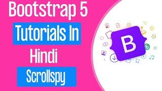 Bootstrap 5 Tutorials For Beginners In Hindi | Scrollspy