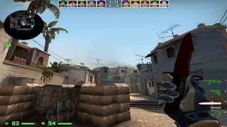 CSGO POV NAVI electronic (35-14) vs OG on Mirage. BLAST Premier Spring Final 2022