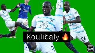 ????Kalidou  Koulibaly is a BEAST vs Everton #chelsea #football #highlights