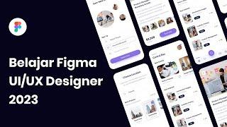 7) Image Pada UI Card Design Tutorial Figma 2023