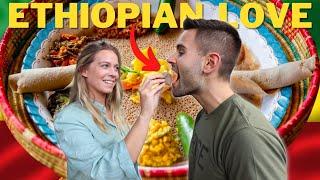 Canadians Trying Ethiopian Food For The First Time ????????????????