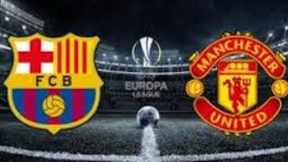 Man united vs Barcelona 
ባርሴሎና ከ ማንቸስተር ዩናይትድ 
@Bisrat_Sport