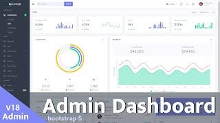 Demo Admin Dashboard Pro Bootstrap 5 | Free Downlead