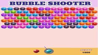 HTML5 Game Source Code - Bubble Shooter