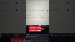 Ethical Hacking All Course #python#shorts#youtubeshorts