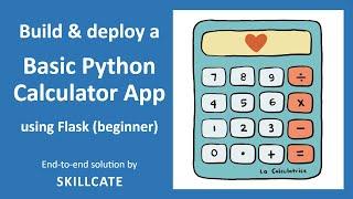 Build & Deploy a Simple Calculator App using Flask | A Complete Python Project