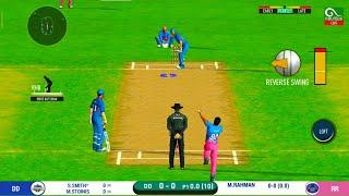 IPL MATCH DC VS RR SIX HIGHLIGHTS REAL CRICKET 20