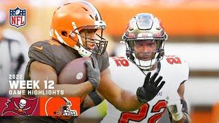 Tampa Bay Buccaneers vs. Cleveland Browns Full Game Highlights | NFL Week 12