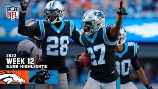 Denver Broncos vs. Carolina Panthers | 2022 Week 12 Game Highlights