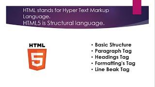 Html5 tutorial for beginners in Hindi/Urdu( Installing VS Code & Learn Basic Structure)