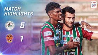 Highlights - ATK  Mohun Bagan FC 5-1 Gokulam Kerala FC | Hero Super Cup