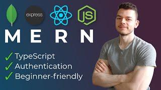 Complete MERN Beginner Course [2023] (TypeScript, Authentication, Deployment...)