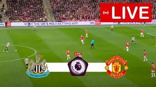 Newcastle vs Manchester United LIVE | Premier League 2023 | Match LIVE Today!