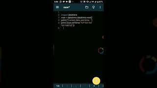 python part=3  datetime module python in hindi ptthon programing language #python #pythonfullcource
