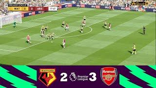 Watford vs Arsenal 2-3 | Premier League 21/22 Match Highlights