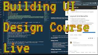 UI Design Full Course: A Complete Tutorial in 155 Minutes Live Coding in HTML,CSS,JavaScript