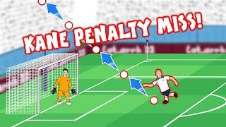 ENGLAND vs FRANCE 1-2 (World Cup 2022 Kane Penalty Miss Goals Highlights Quarter Final 2022)