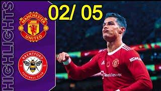 ???? Manchester United vs Brentford Extended Highlights Goals   Premier League 2022????