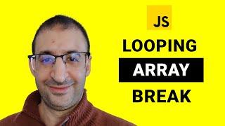 34- Array Loop in JavaScript, continue, break in loop JavaScript Tutorial JavaScript for Beginners