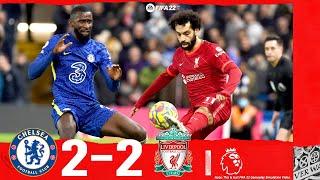 Chelsea vs Liverpool 2-2 | All Goals & Highlights | Premier League 2021/22 | Matchday 21