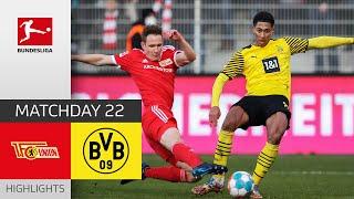 Union Berlin - Borussia Dortmund 0-3 | Highlights | Matchday 22 – Bundesliga 2021/22