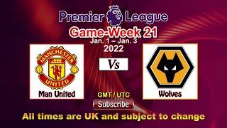 Epl fixtures today | Week 21 - JAN. 1 - 3, 2021 | premier league, epl, epl highlights, football