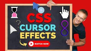 css tutorial for beginners | different cursor effects