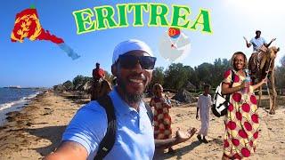 AFRICAN-AMERICAN 1ST TIME IN ERITREA ???????? 2023 VLOG I ማሳዋ JOURNEY TO GURGUSSUM BEACH I DAY 8 PT.