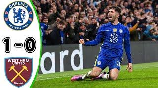 Chelsea vs West Ham United 1-0 All Goals and Extended Highlights HD 2022