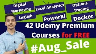 Udemy Free Courses With Free Certificate | Learn Advanced Skills | Special For Students #Udemycoupon