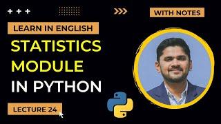 Statistics Module in Python | Python Tutorial for Beginners