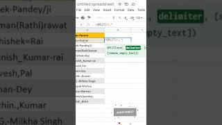 Remove any special characters from text #shorts #excel #exceltutorial #exceltips