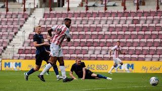 Highlights: Heart of Midlothian v Stoke City